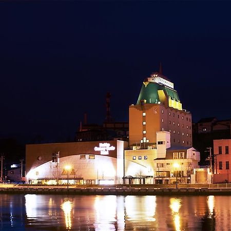 Kushiro Century Castle Hotel Exterior foto