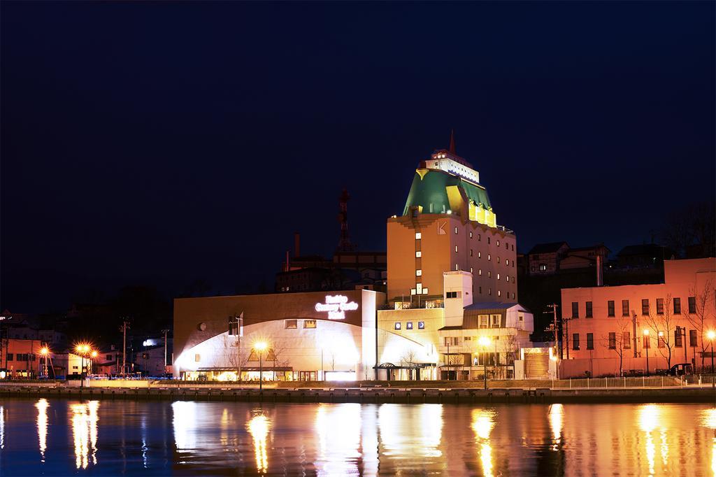 Kushiro Century Castle Hotel Exterior foto